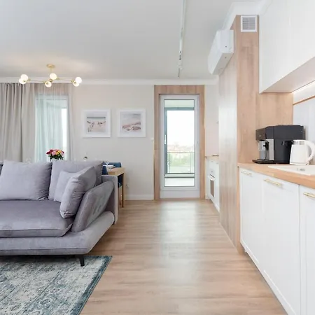公寓 Apartament Na Wyspie By Renters Prestige 科沃布热格